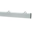 Varal Dobrável Reto 60cm Branco I-546B