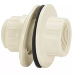 Adaptador Flange Roscável Para Caixa Dagua 1/2'' Amanco