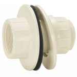 Adaptador Flange Roscável Para Caixa Dagua 1/2'' Amanco