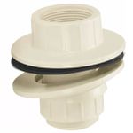 Adaptador Flange Roscável Para Caixa Dagua 1/2'' Amanco