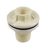Adaptador Flange Roscável Para Caixa Dagua 1'' Amanco