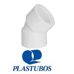 Joelho Pvc Roscável 45º Graus 3/4 Plastubos