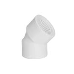 Joelho Pvc Roscável 45º Graus 3/4 Plastubos