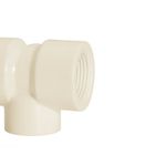 Te Pvc Redução Roscável 1 X 3/4' Amanco
