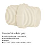 Niple Pvc Roscável 1.1/2'' Amanco