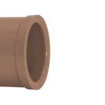 Joelho Pvc Marrom 45º Graus 110mm Amanco