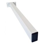 Suporte Para Pia de Parafusar 60cm Branco 1150