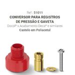 Conversor Registro Docol para Deca Censi 51011