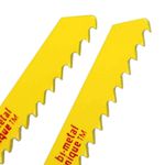 Lâmina Serra Tico Tico Starrett BU38 Carbono (Par)