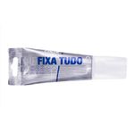Adesivo PU Fixa Tudo Cinza 85gr Cibrasil 