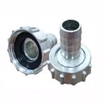 Bico de Torneira 1/2" x 1/2' Metal 11832G Garden