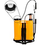 Pulverizador Costal De Alavanca S-3 20 Lts Guarany