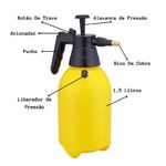 Pulverizador Plástico 1,5L 6911 Fertak