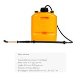 Pulverizador De Alta Pressão 5 Lts Guarany