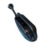 Regador Plástico Preto 13 Litros 1455 Cipla