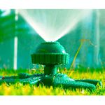 Aspersor Vulcão Engate Rápido com Base Esqui Agrojet