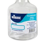 Pulverizador 500ml Transparente 35654 Nobre