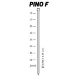 Caixa De Pinos F-35 Para Pinador Pneumático com 4992 Peças