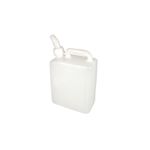 GALÃO PLÁSTICO BRANCO 5 LITROS 1405 CIPLA