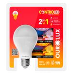 Lampada led Controled 2 em 1 Ourolux 20482