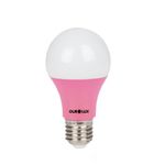 Lampada Led Ouro60 Colors 7W Rosa Ourolux 05460