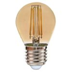 Lampada Led Vintage Bolinha 2W 2400K Ourolux 05310