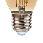 Lampada Led Vintage Bolinha 2W 2400K Ourolux 05310