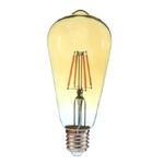 Lampada Led Vintage Pera ST64 4W 2400K Ourolux 05335