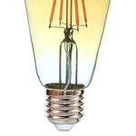 Lampada Led Vintage Pera ST64 4W 2400K Ourolux 05335