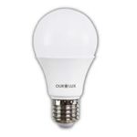 Lampada Led Controled Sensor de Presença 9W 6500K Ourolux 20510