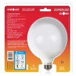 Lampada Globo Superled 12W 6500K Ourolux 20420