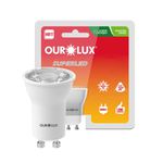Lampada Led Mini Dicroica GU-10 4W 6500K Ourolux 20062