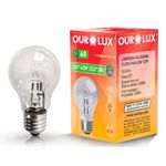 Lampada Eco Halogena 120W H150 Ourolux 220V