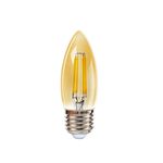 Lampada Led Vintage Vela 2W 2400K Ourolux 05300