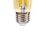 Lampada Led Vintage Vela 2W 2400K Ourolux 05300