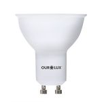 Lampada Led Dicroica GU-10 4W 6500K 20072 Ourolux 