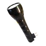 Lanterna Led Recarregavel 1W Preta Fertak 5002
