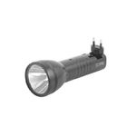 Lanterna Led Recarregavel 1W Preta Fertak 5002