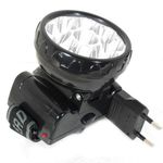 Lanterna Recarregável de Cabeça 9 Leds 3510003 Noll