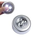 Lâmpada 3 Leds Um Toque 9Dn Eda