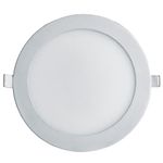 Painel de Led 12W Redondo de Embutir 6000K Embuled
