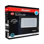 Refletor de Led 100W 6500k Bivolt Avant
