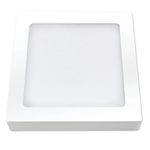 Painel de Led Quadrado Sobrepor 24W 6500K Ourolux 03213
