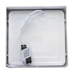 Painel Led Quadrado Sobrepor 18W 6500K Ledbee LL-1150