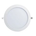 Painel Redondo Led Embutir 18W 3000K Ledbee LL-1173