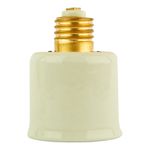 Adaptador Porcelana Bocal E27 Para E40 FX04 40.07 Foxlux 