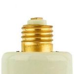 Adaptador Porcelana Bocal E27 Para E40 FX04 40.07 Foxlux 