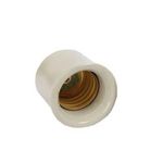Adaptador Porcelana Bocal E27 Para E40 FX04 40.07 Foxlux 