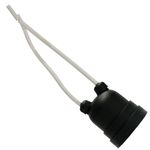 Soquete de Nylon com Rabicho para Lâmpada Bocal E27 43.01 Foxlux