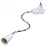 Soquete Flexível para Lâmpada com Adaptador BFH1008 40cm Bestfer